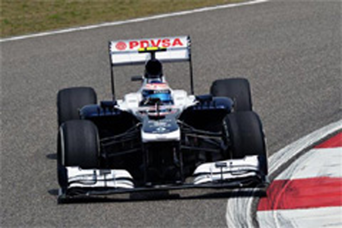 ウィリアムズ:F1中国GP 初日のコメント