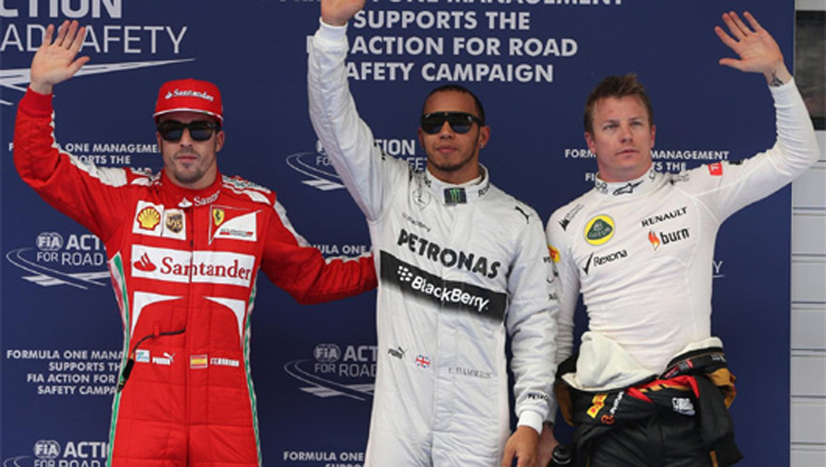F1 中国GP 予選:ドライバーコメント