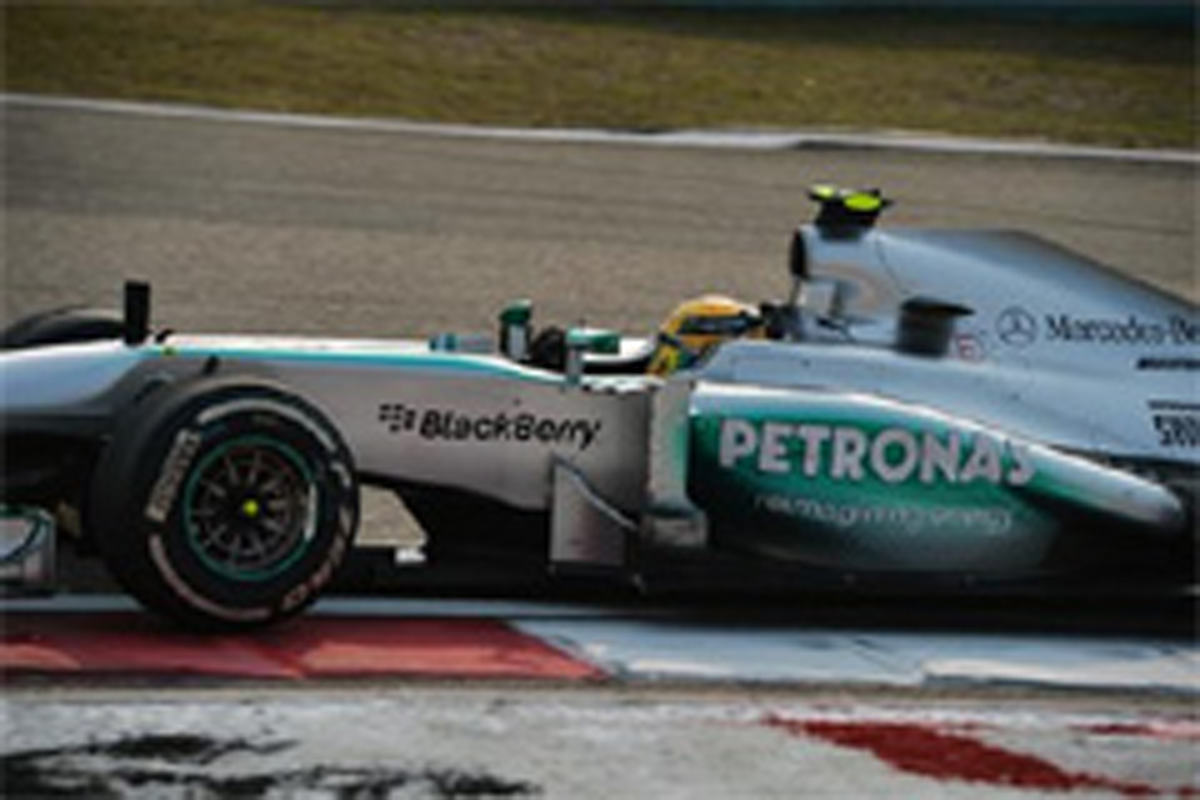 F1中国GP 予選:ルイス・ハミルトンがポールポジション