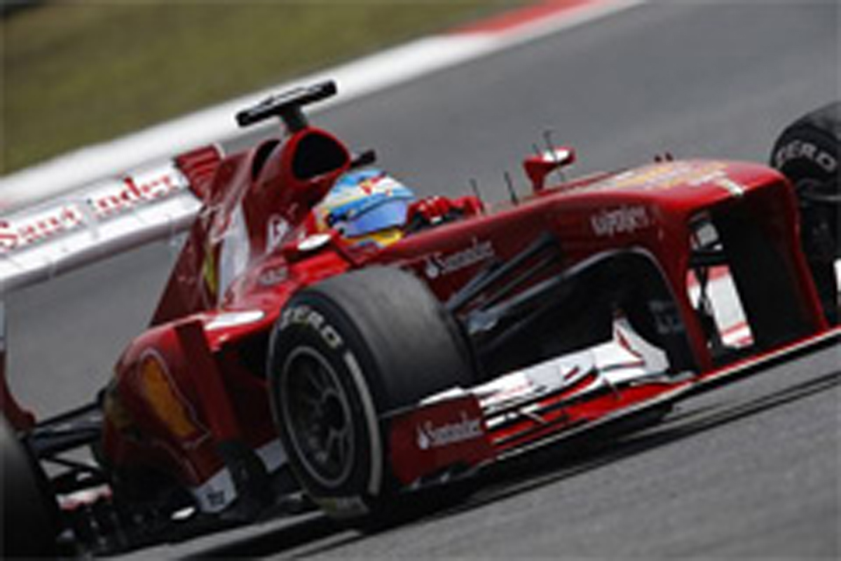 フェラーリ：アロンソが3番グリッド獲得 （F1中国GP 予選）