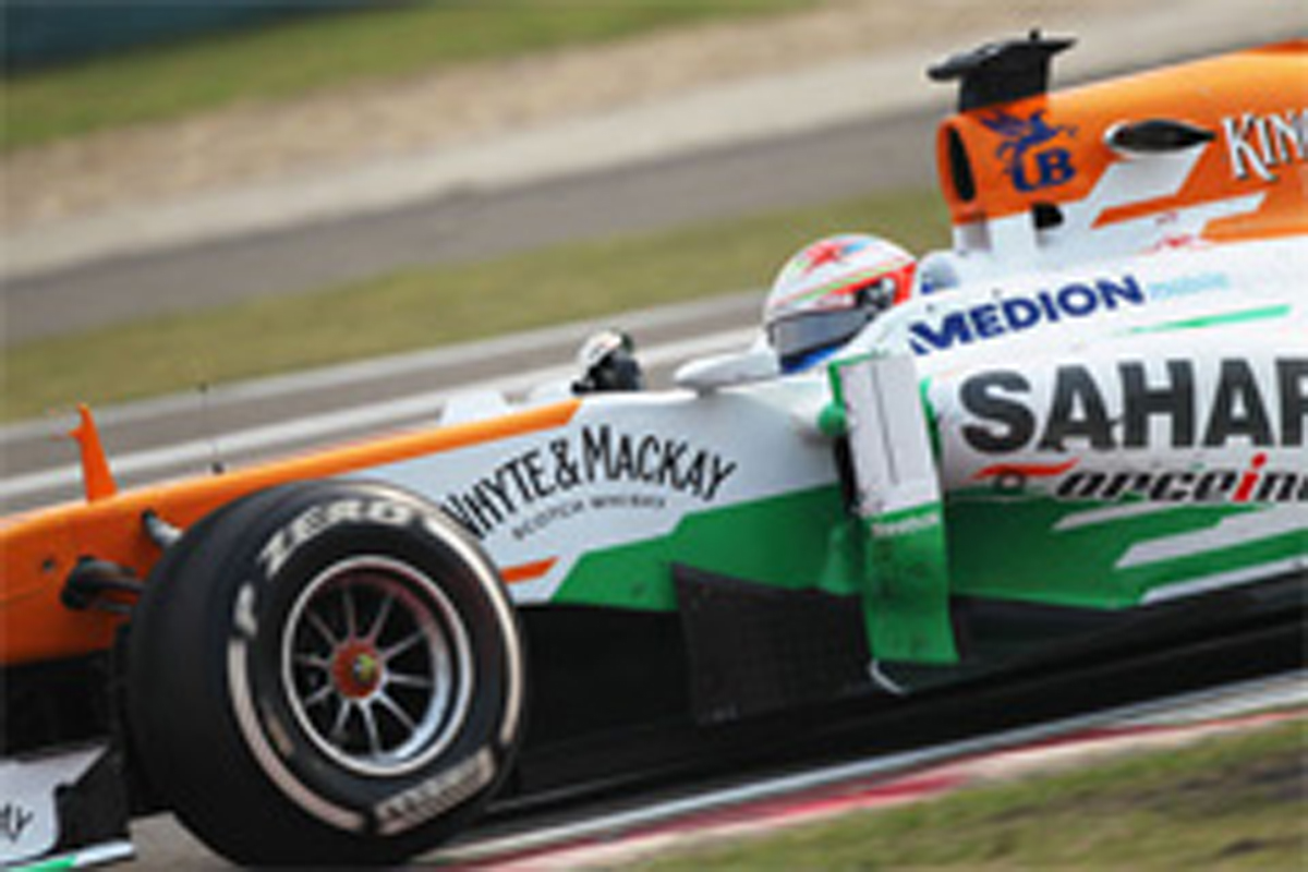 フォース・インディア：Q2敗退もポジティブ （F1中国GP 予選）
