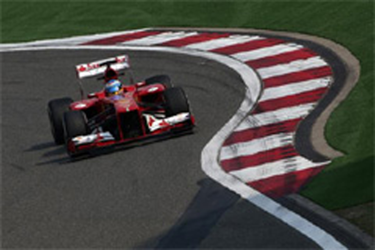 F1中国GP フリー走行3：フェルナンド・アロンソがトップタイム