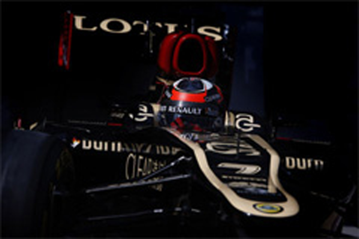 ロータス:ライコネンがフロントロー獲得 (F1中国GP 予選)