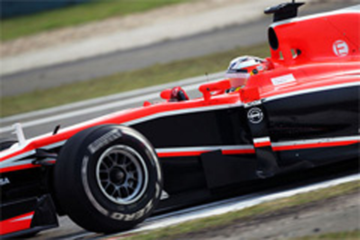 マルシャ:ジュール・ビアンキが悠々と19番手 (F1中国GP 予選)