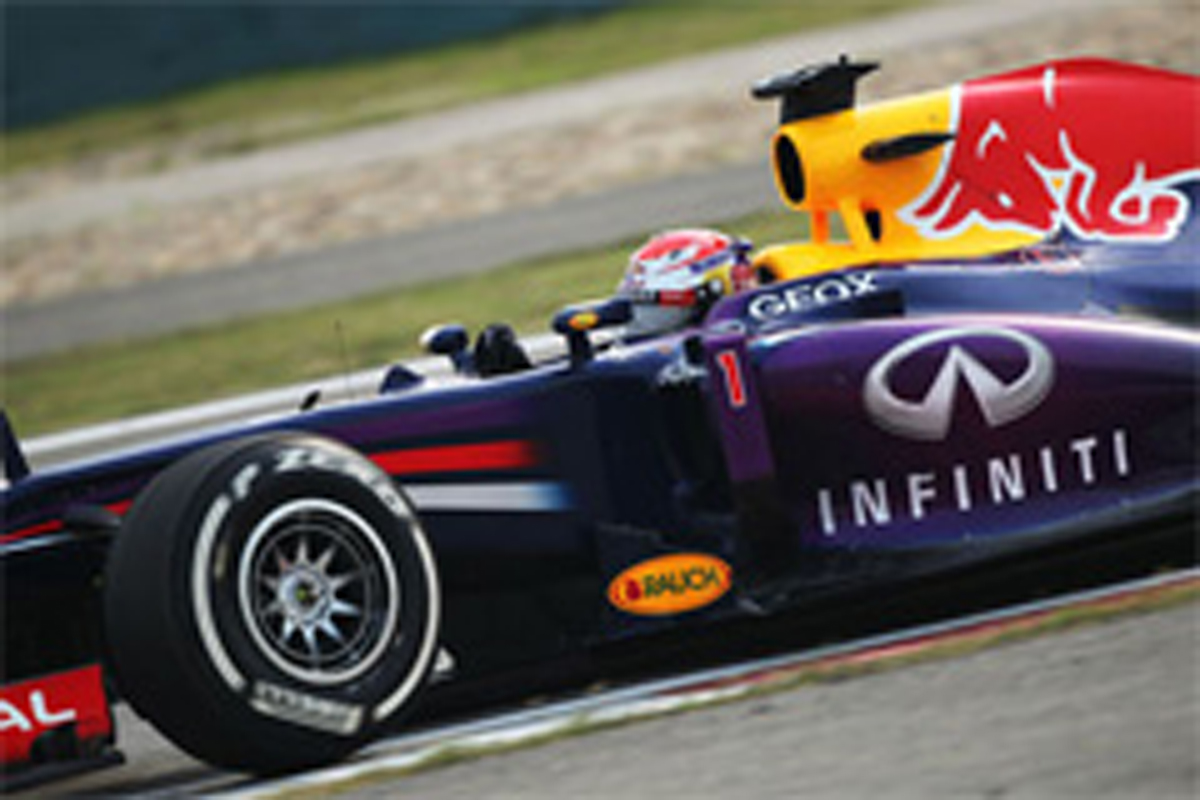 レッドブル：ベッテルがタイヤ温存作戦 （F1中国GP 予選）