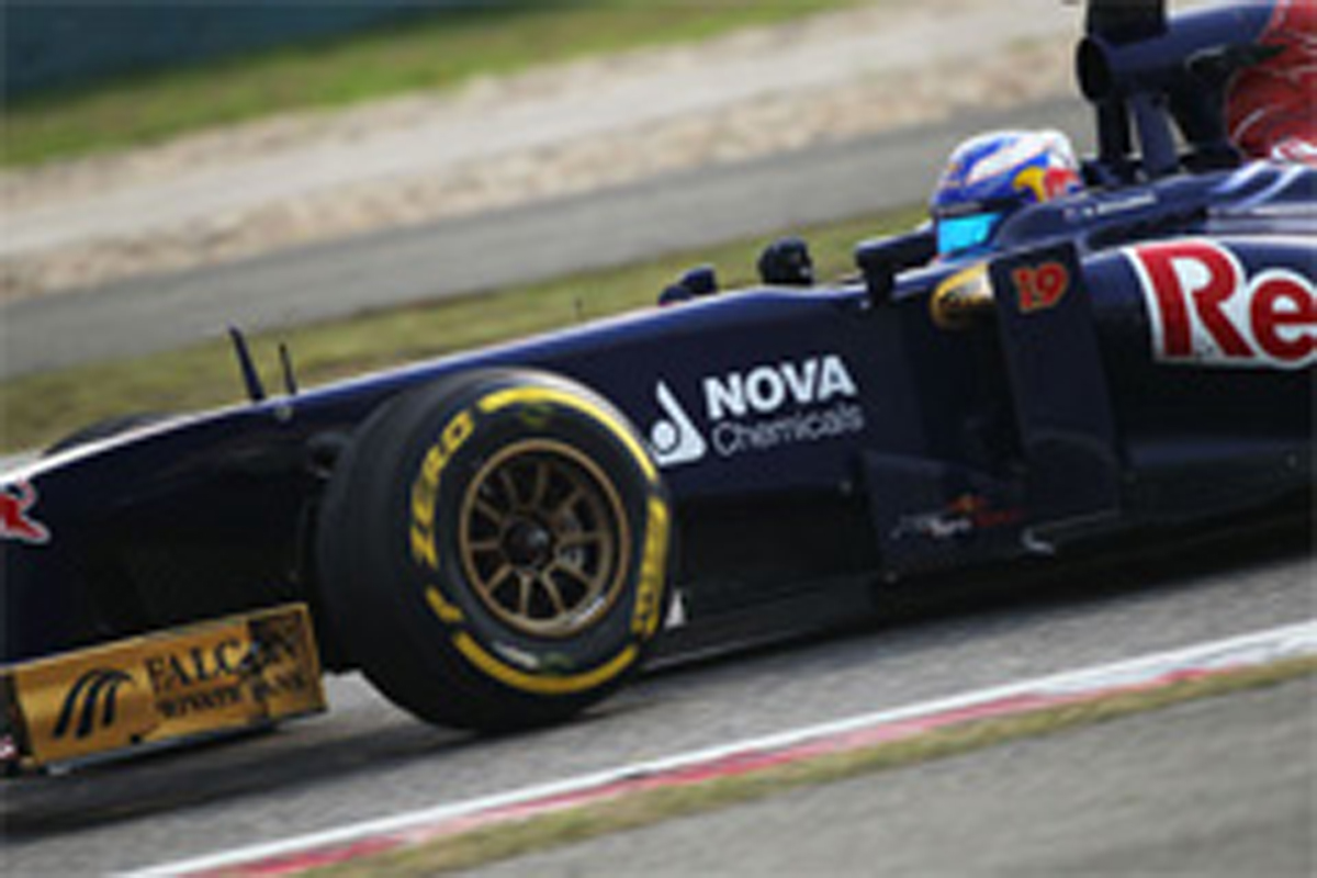 トロ・ロッソ:リチャルドがQ3進出で7番手 (F1中国GP 予選)