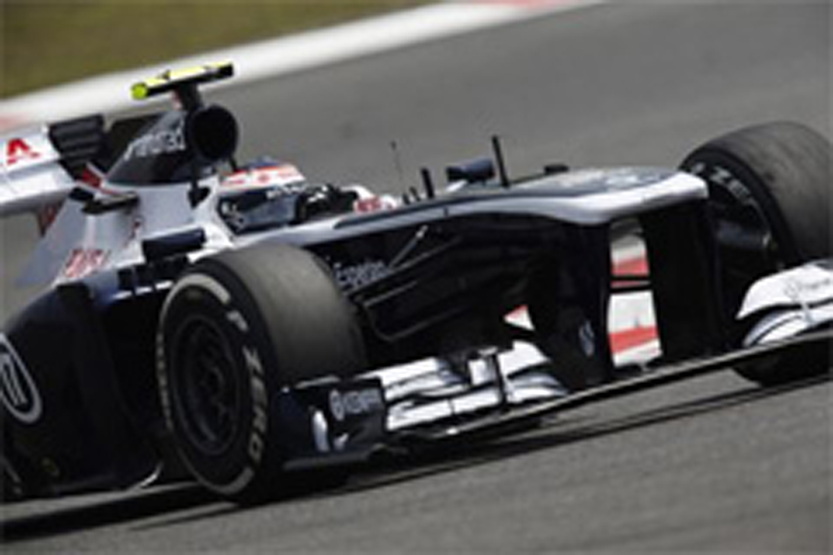 ウィリアムズ:低迷から抜け出せず (F1中国GP 予選)