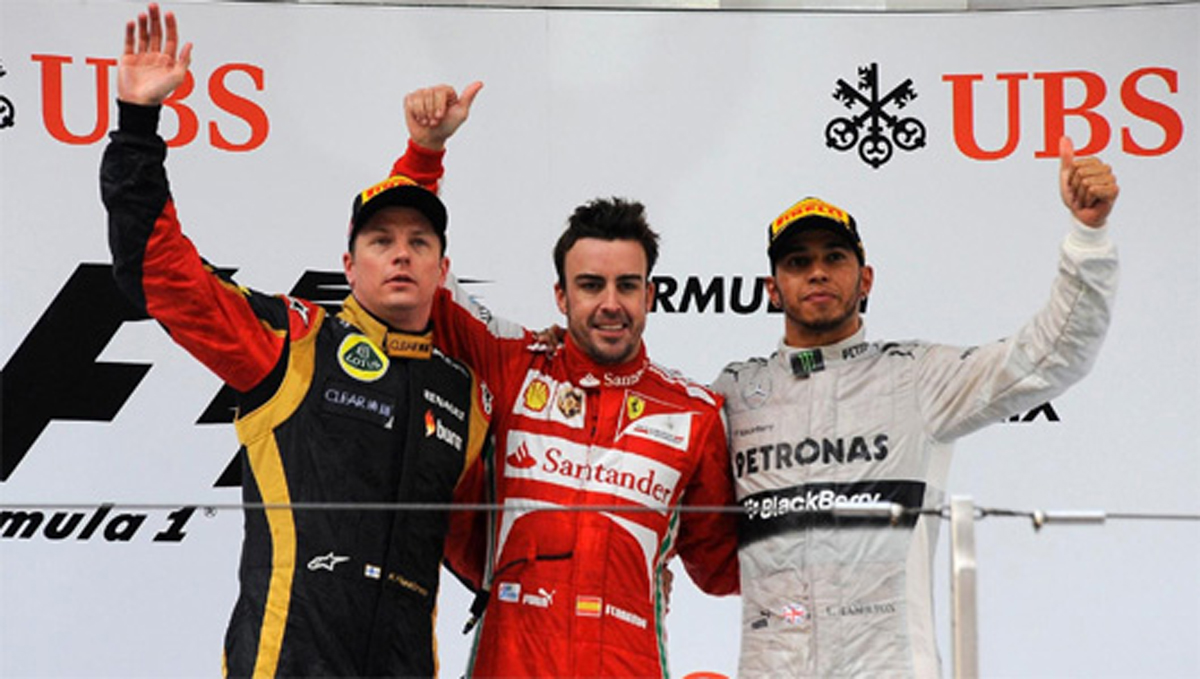 F1 中国GP 決勝:ドライバーコメント