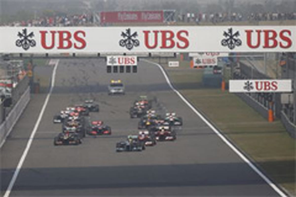 F1中国GP 結果:フェルナンド・アロンソが今季初優勝