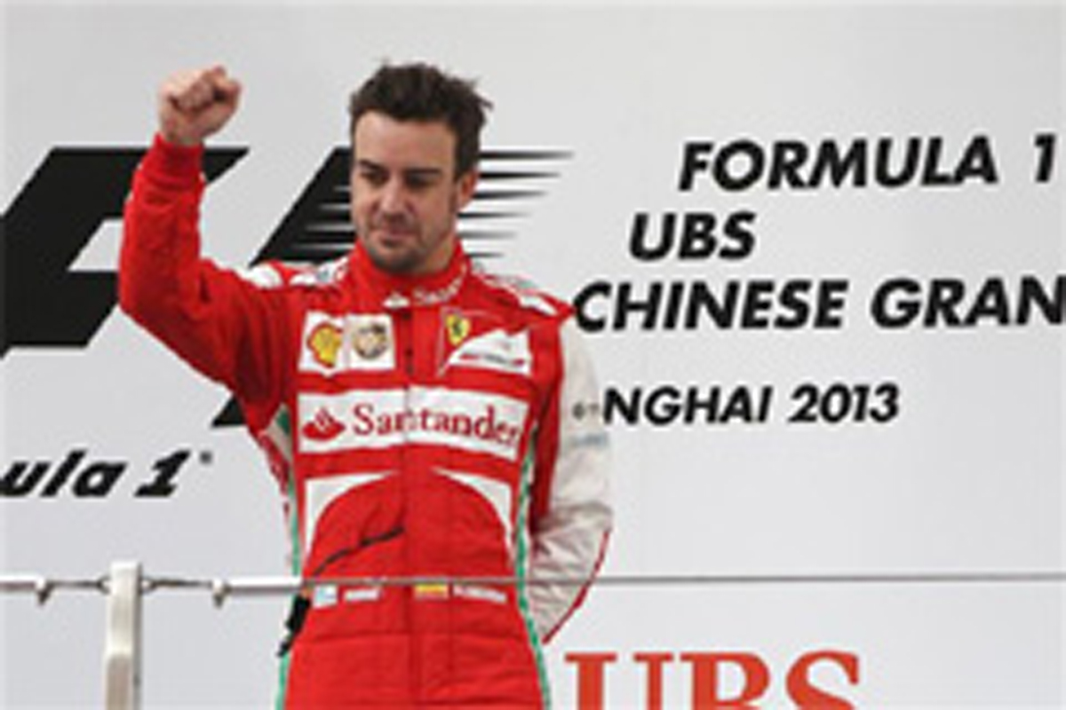 フェラーリ：フェルナンド・アロンソが今季初優勝 （F1中国GP）