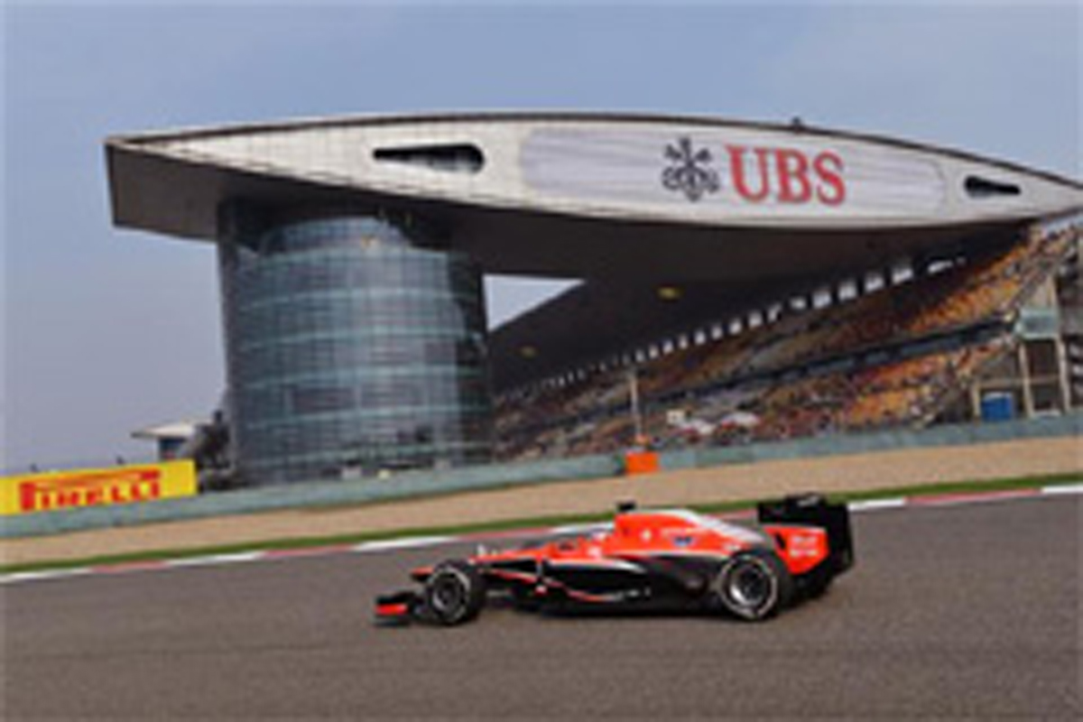 マルシャ：ジュール・ビアンキが15位 （F1中国GP）