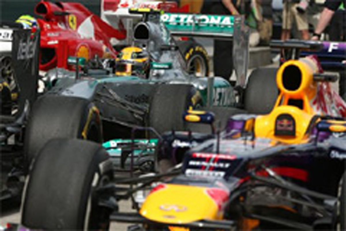 ピレリ:F1中国GP 予選レポート&タイヤ戦略予測