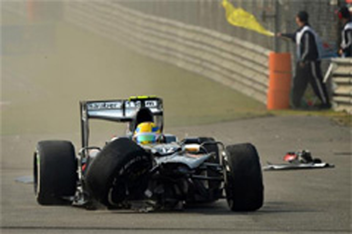 ザウバー：ニコ・ヒュルケンベルグが10位入賞 （F1中国GP）