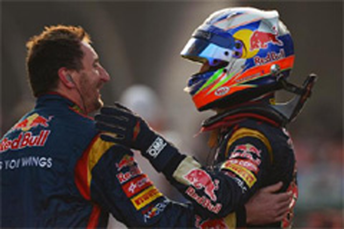 トロ・ロッソ:ダニエル・リカルドが今季初ポイント (F1中国GP)