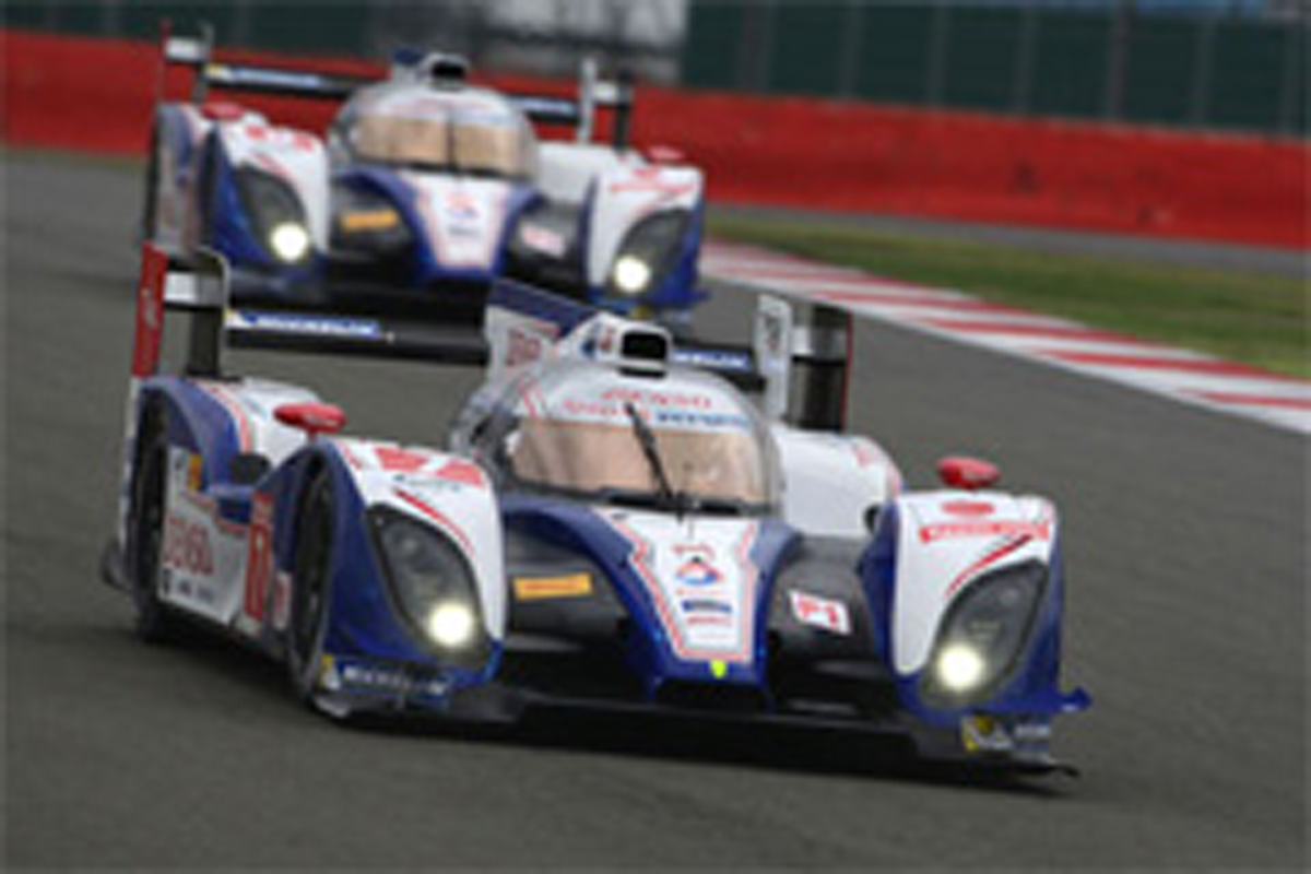 トヨタ、最前列グリッドを独占 (WEC 第1戦 予選)