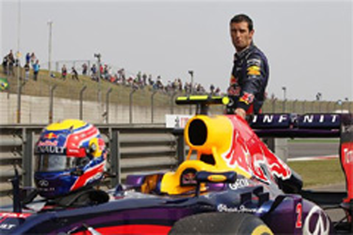 マーク・ウェバー、ピットレーンスタートを選択 （F1中国GP）