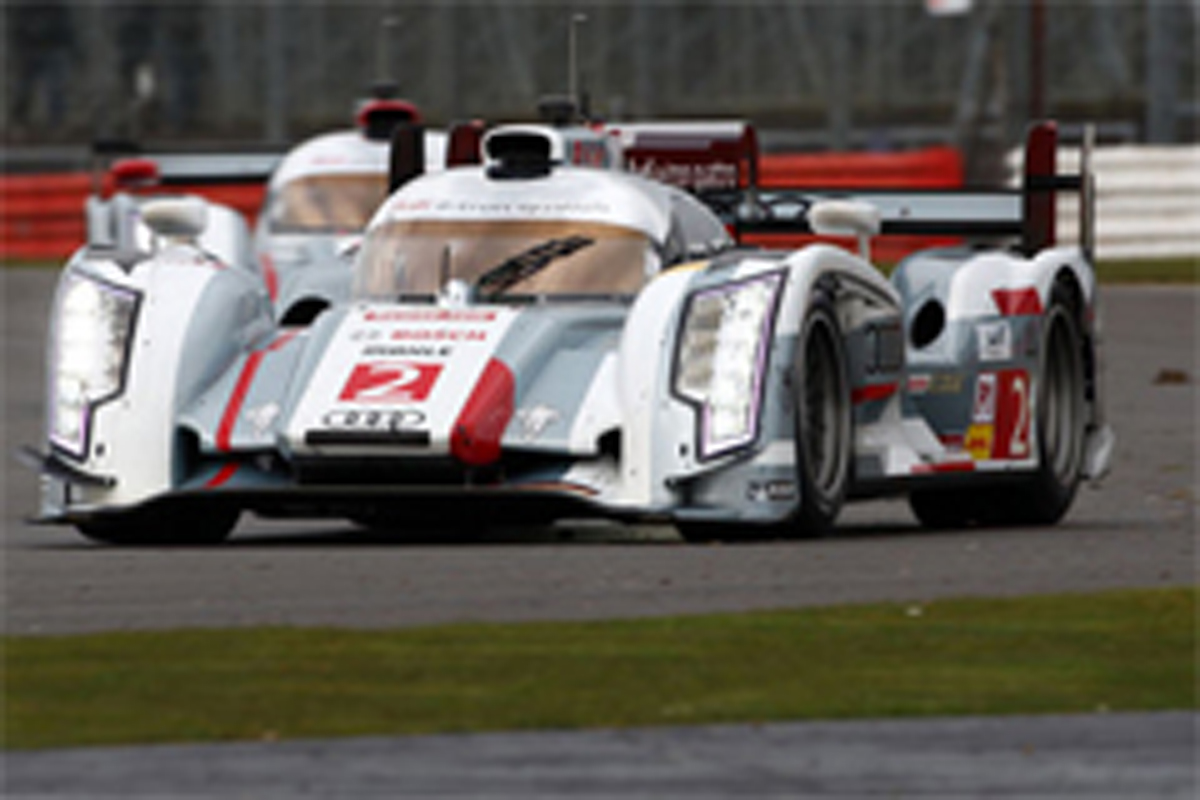 アウディ、WEC 開幕戦 シルバーストンで1-2フィニッシュ