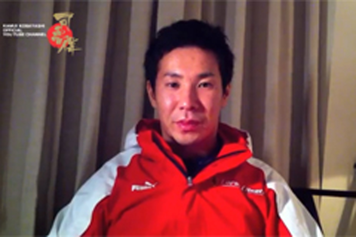 【動画】 小林可夢偉 「1戦目としては最高の結果」 （WEC開幕戦）