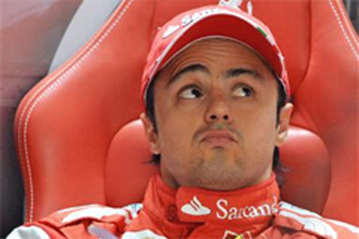 フェリペ・マッサ、アロンソに対しての予選連勝が途絶える