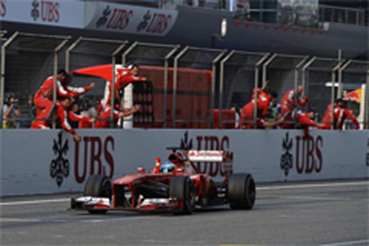 ピレリ：F1中国GP レースレポート