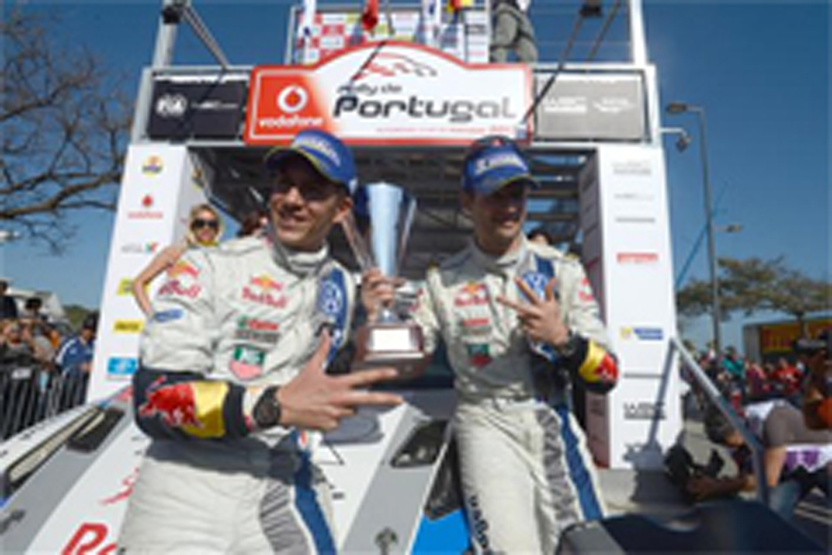 フォルクスワーゲン、WRCで今季3連勝を達成