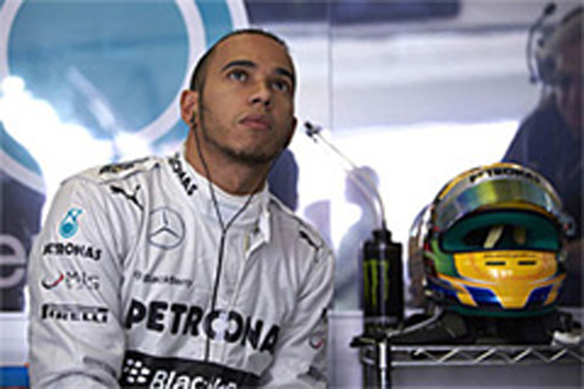 ルイス・ハミルトン 「メルセデスはタイトルを狙える」