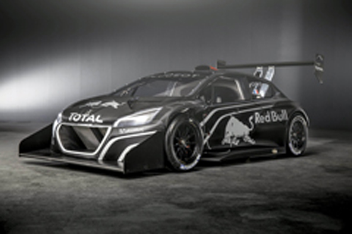 プジョー、208 T16 パイクスピークを発表