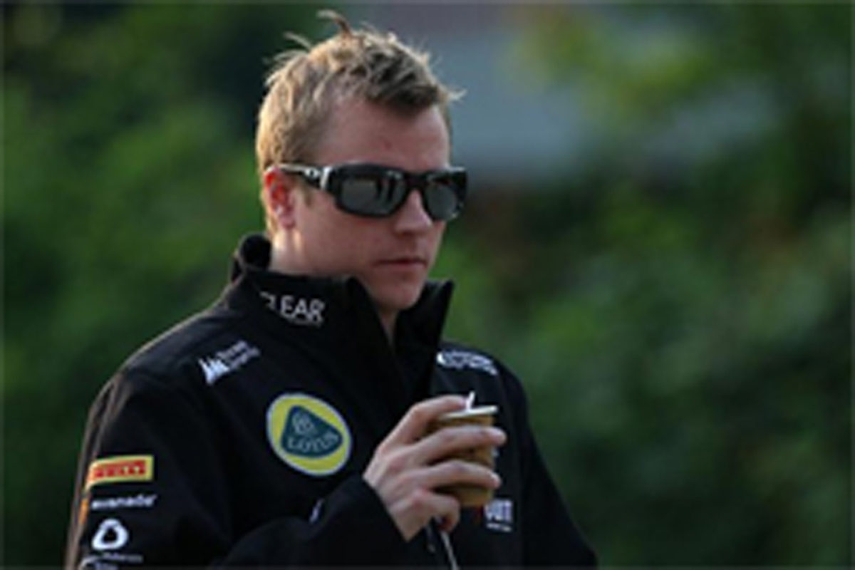 キミ・ライコネン：F1バーレーンGP プレビュー