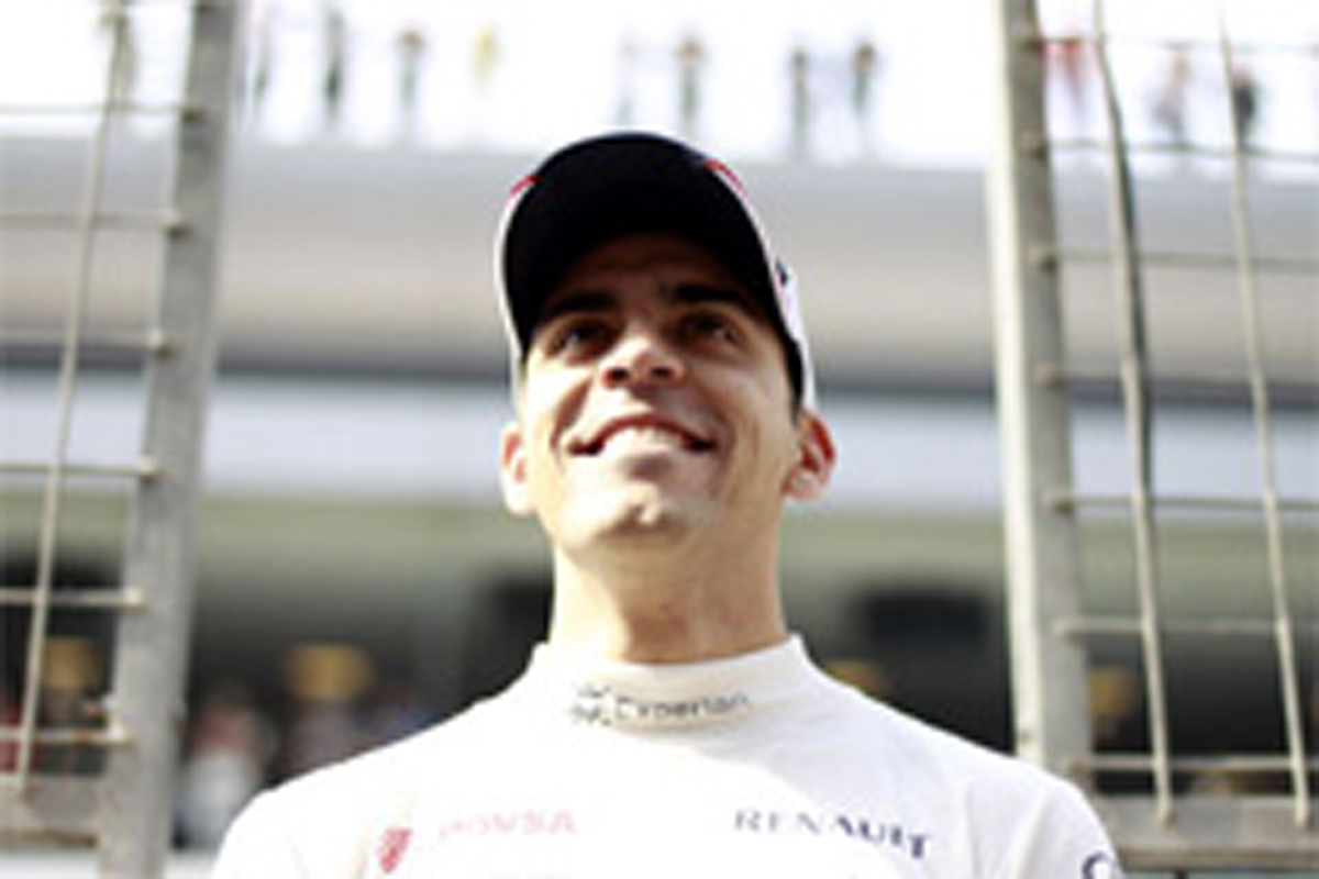 パストール・マルドナド:F1バーレーンGP プレビュー