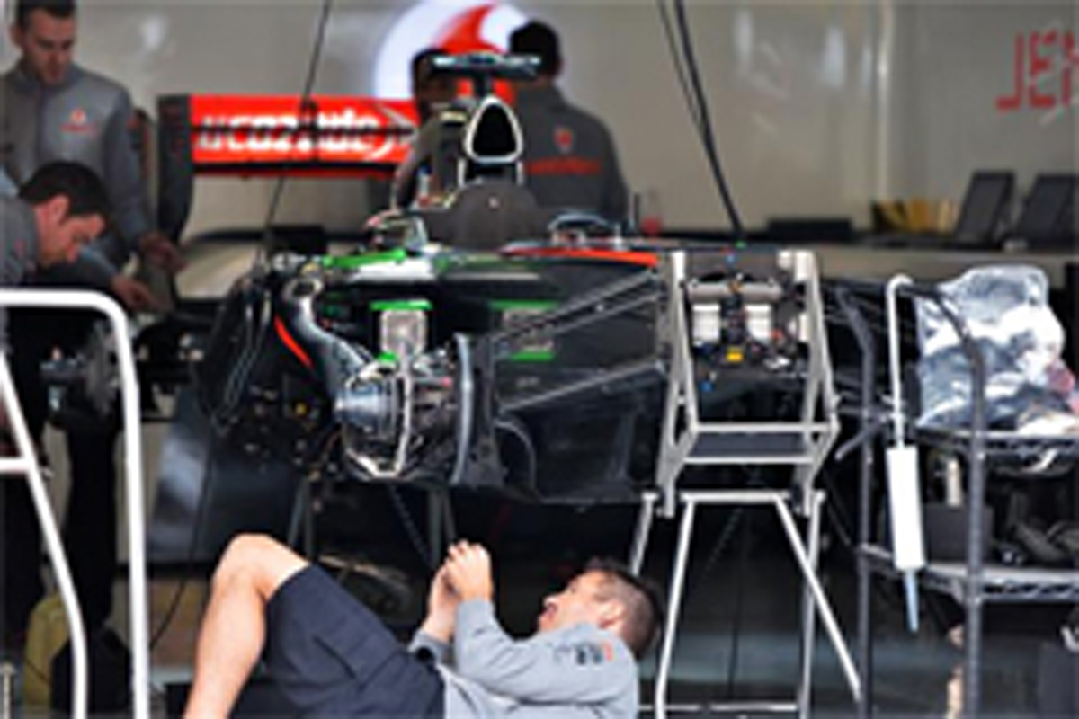 マクラーレン、F1スペインGPでMP4-28“Bスペック”を投入