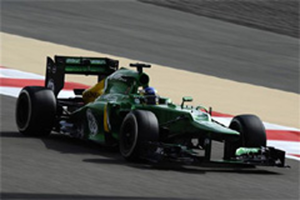 ケータハム:F1バーレーンGP 初日のコメント