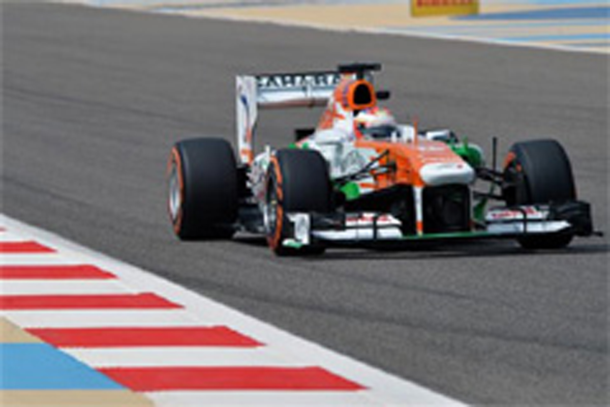 フォース・インディア:F1バーレーンGP 初日のコメント