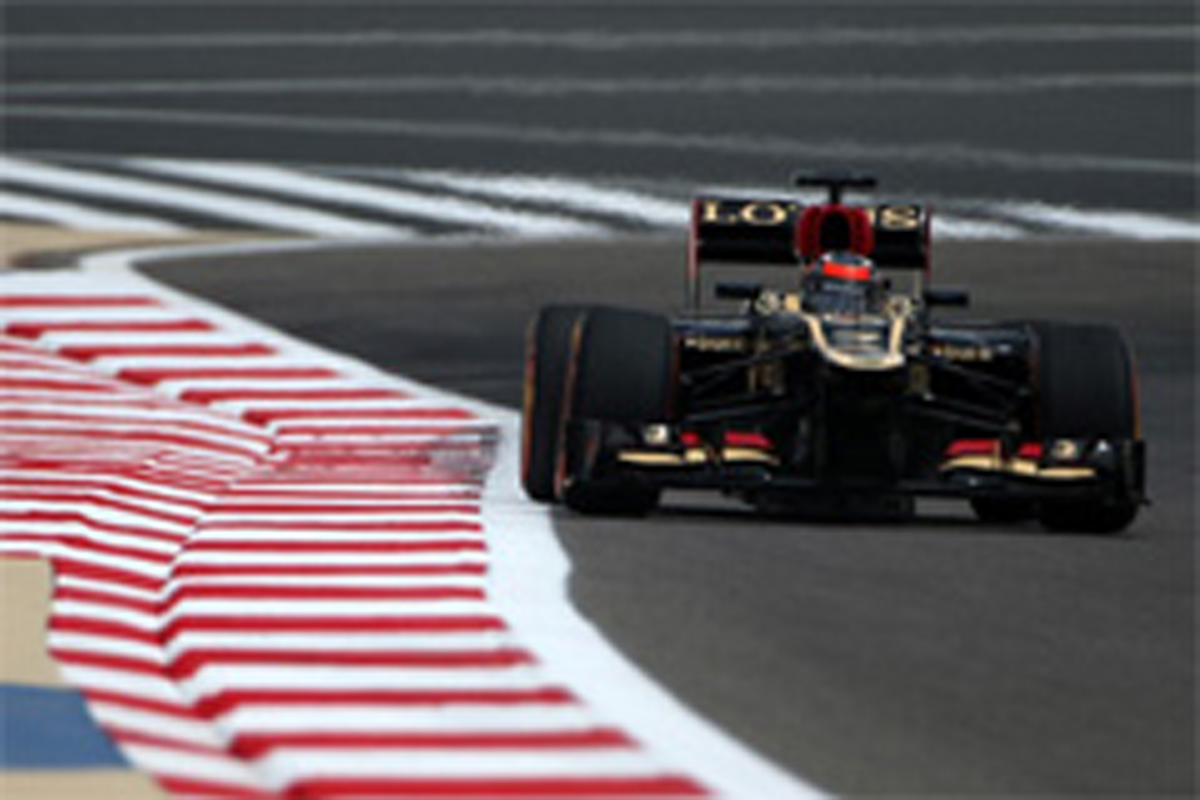 F1バーレーンGP フリー走行2：キミ・ライコネンがトップタイム