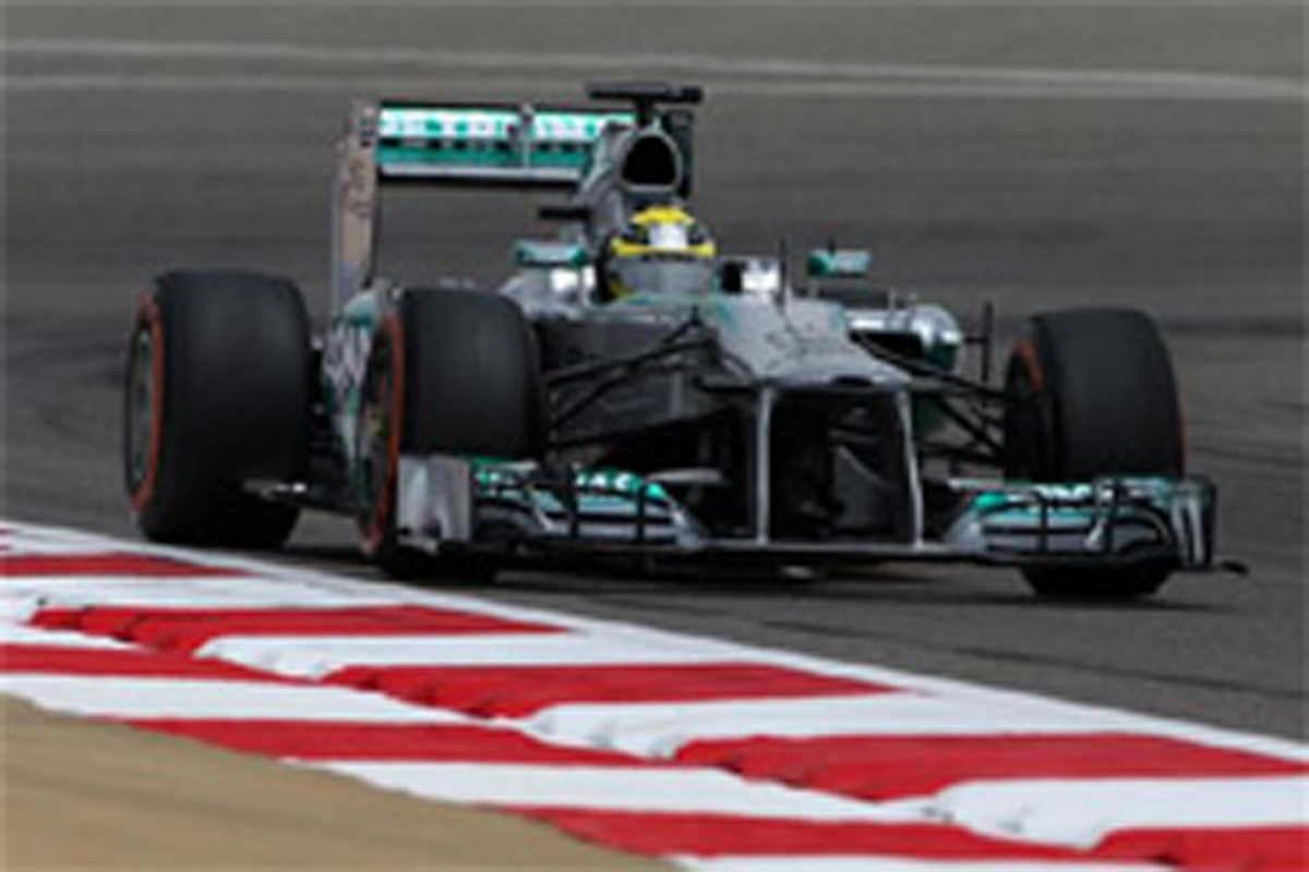 メルセデスAMG：F1バーレーンGP 初日のコメント