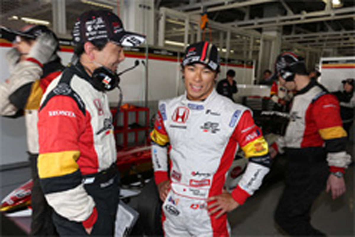 佐藤琢磨 「スーパーフォーミュラのマシンは恐ろしいほどデリケート」