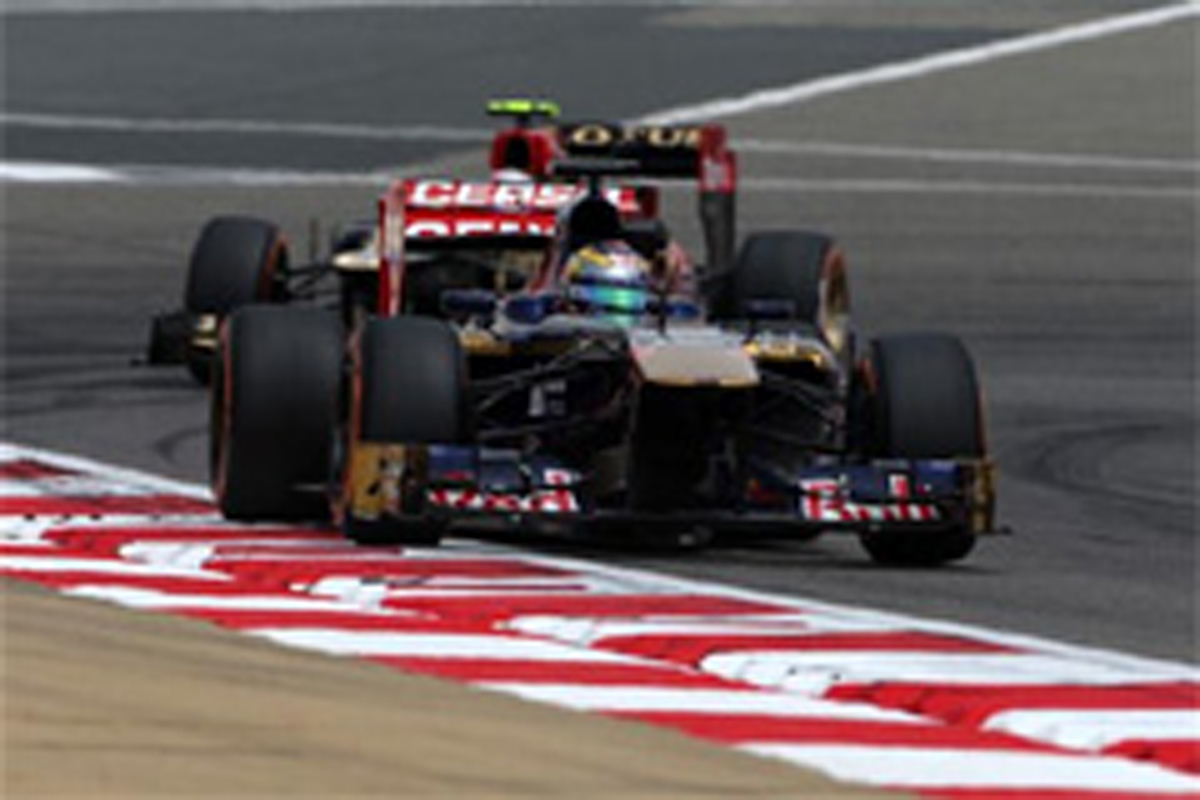 トロ・ロッソ:F1バーレーンGP 初日のコメント