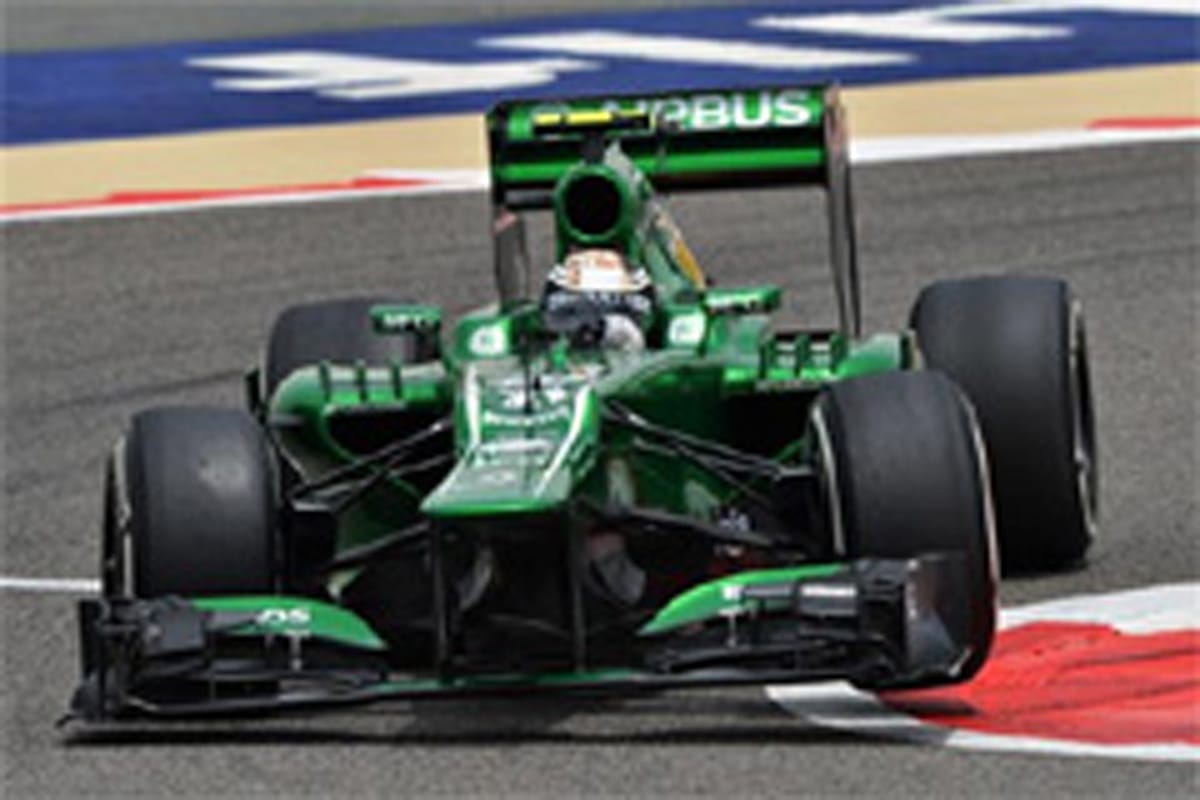 ケータハム:マルシャを上回る (F1バーレーンGP 予選)