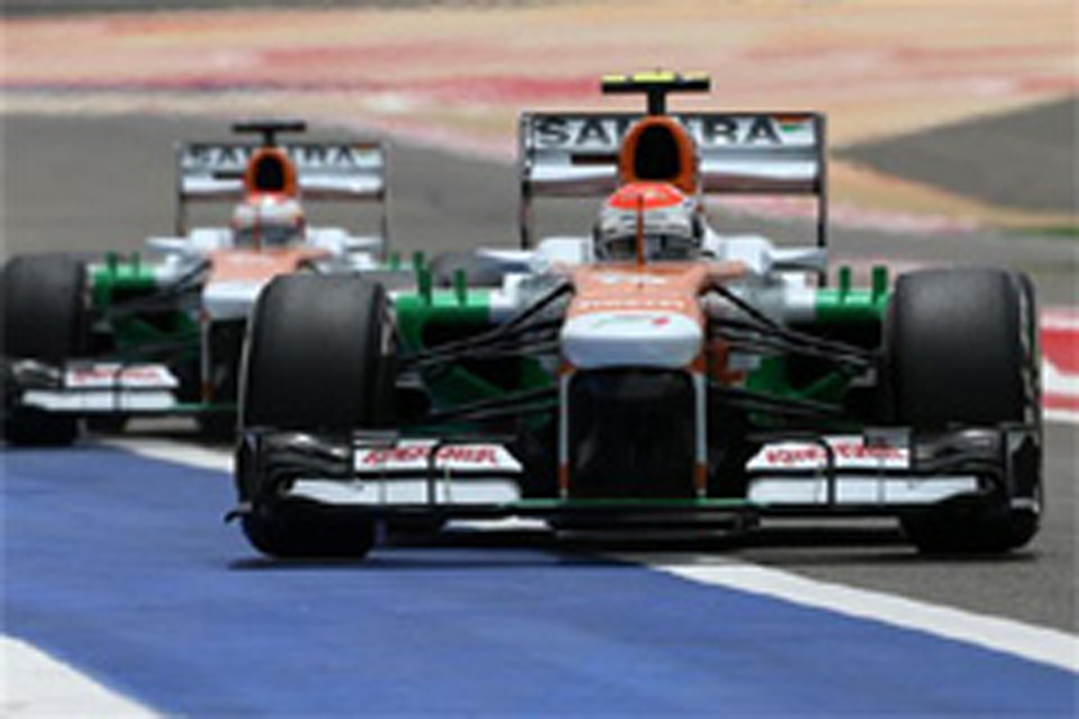 フォース・インディア:2台揃ってQ3進出 (F1バーレーンGP 予選)