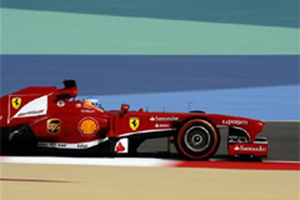 F1バーレーンGP フリー走行3：フェルナンド・アロンソがトップタイム