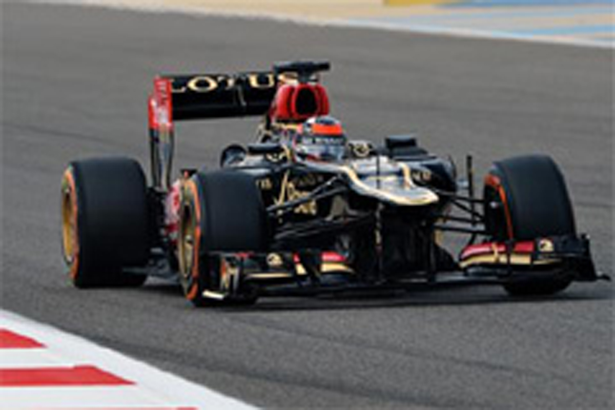 ロータス:F1バーレーンGP 初日のコメント