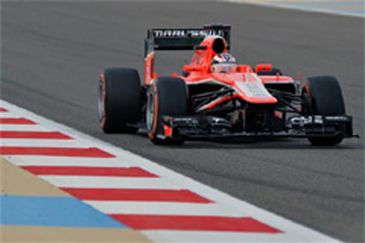 マルシャ：F1バーレーンGP 初日のコメント