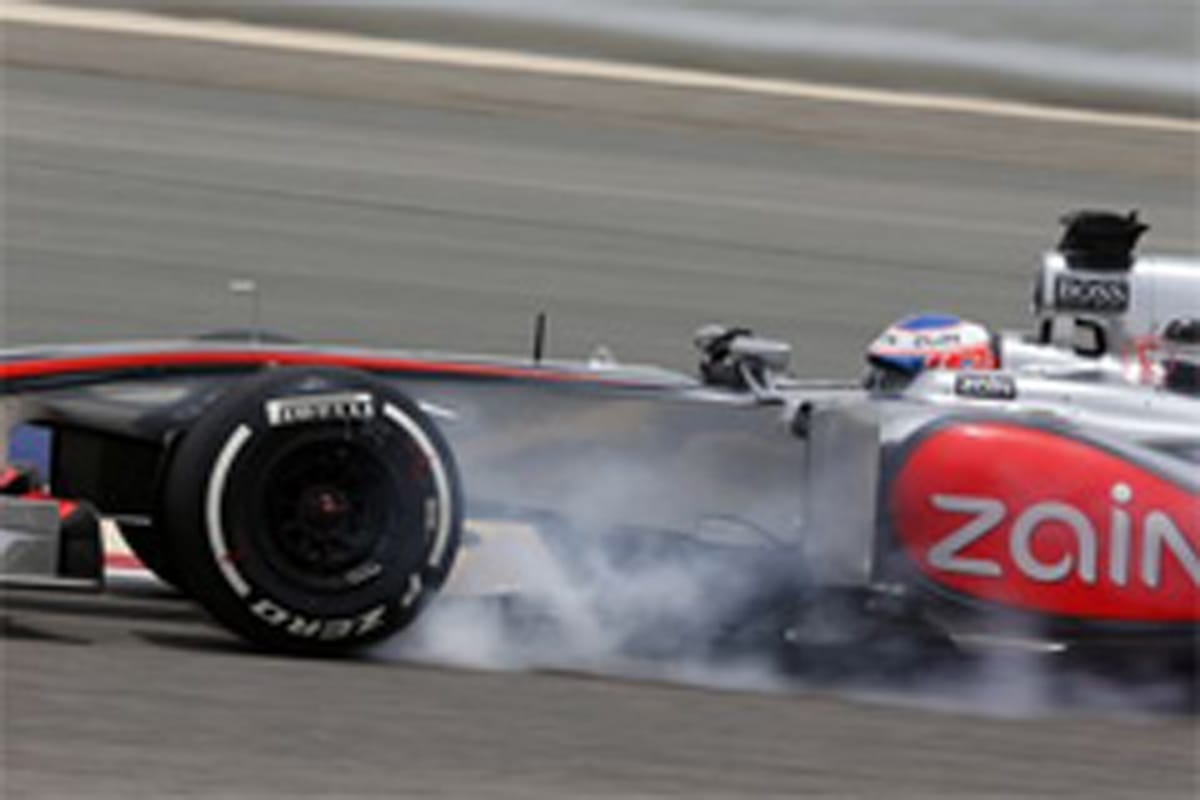 マクラーレン：バトンが最大限の10位 （F1バーレーンGP 予選）