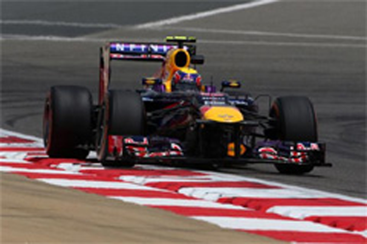 レッドブル：F1バーレーンGP 初日のコメント