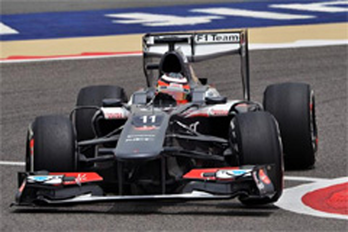 ザウバー:苦手なサーキットで苦戦 (F1バーレーンGP 予選)