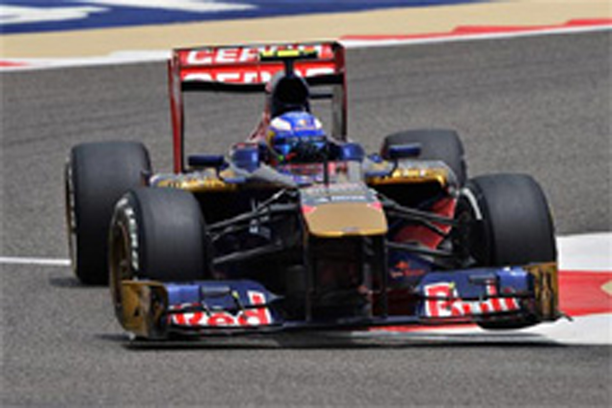 トロ・ロッソ:Q3を逃すもパフォーマスに手応え (F1バーレーンGP 予選)