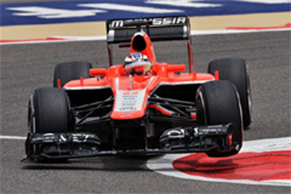 マルシャ:レースペースには自信 (F1バーレーンGP 予選)