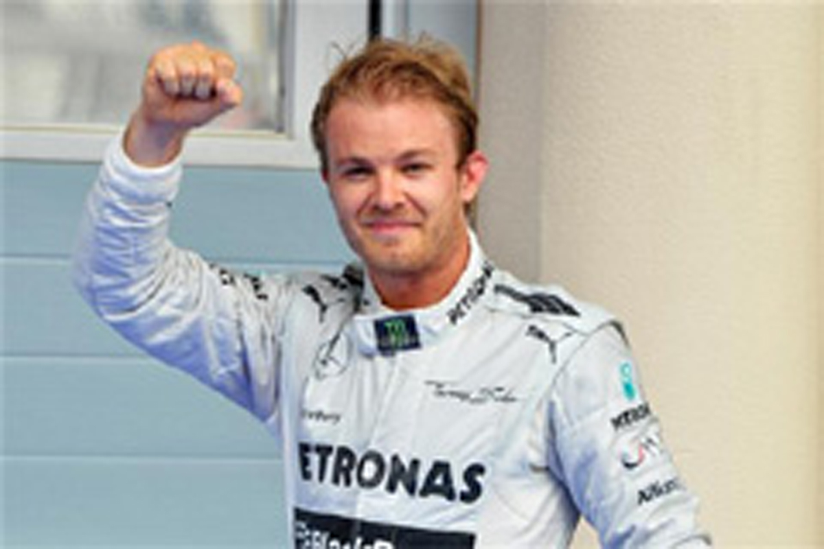 メルセデス：ロズベルグが自身2度目のポール （F1バーレーンGP 予選）