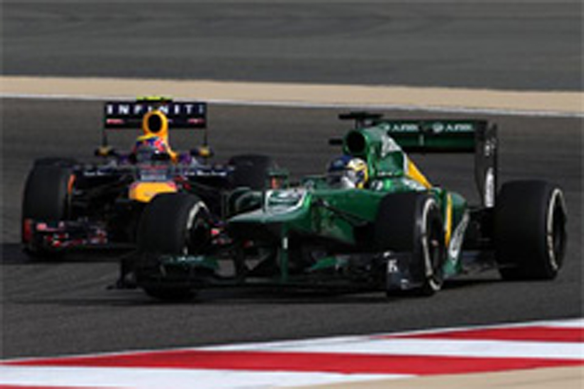 ケータハム：シャルル・ピックが17位 （F1バーレーンGP）