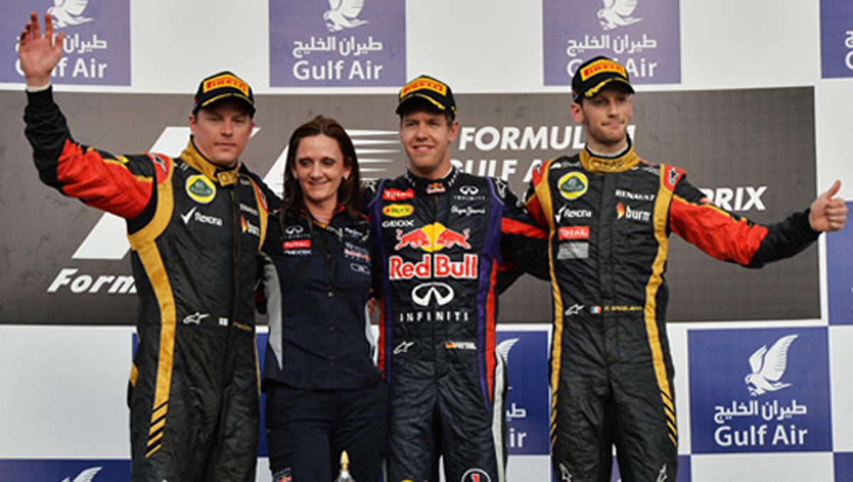 F1 バーレーンGP 決勝:ドライバーコメント