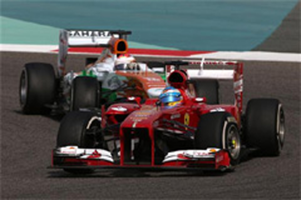 フェラーリ:不運続きのレース (F1バーレーンGP)